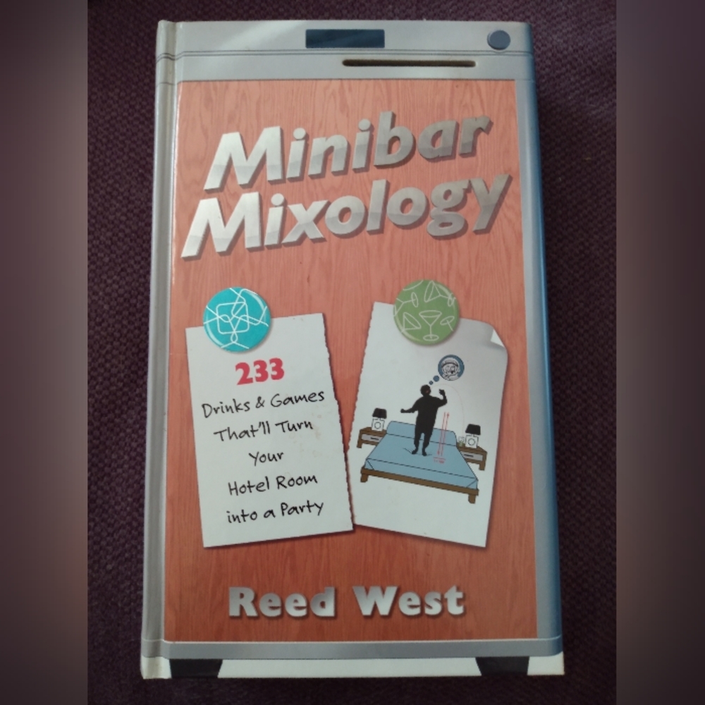 "Minibar Mixology" Drink Recipes and Games
